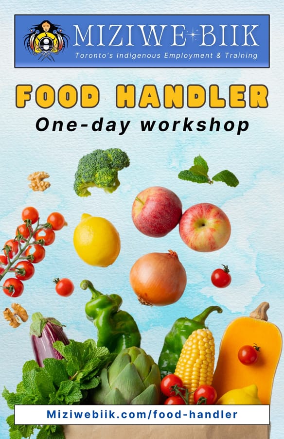 Food Handler Workshop 🍕 November 20
