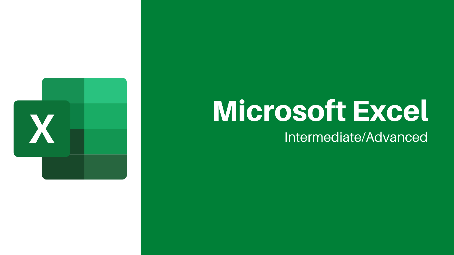 microsoft excel 2010 training videos free download