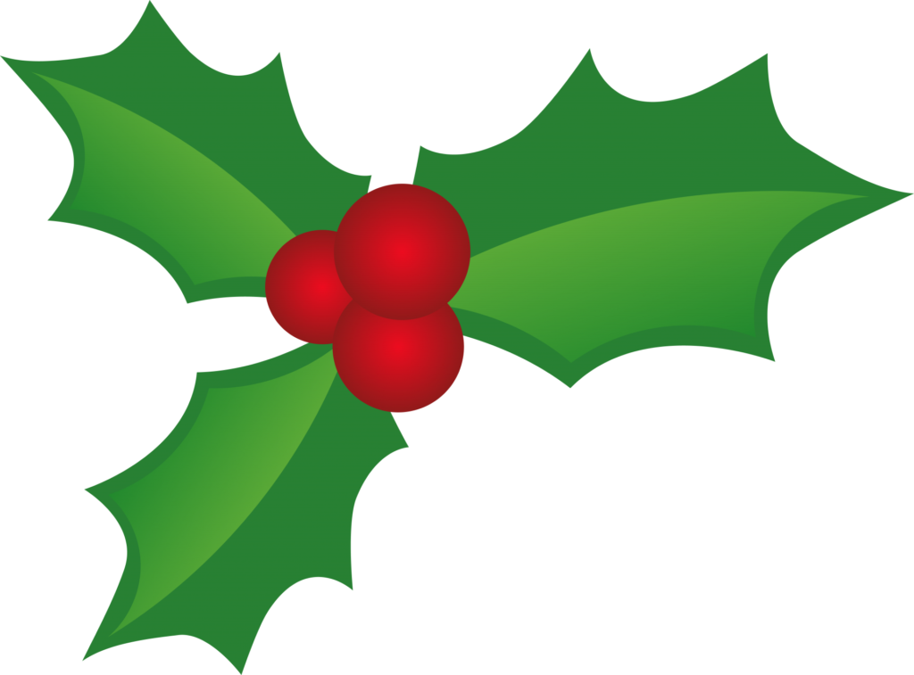 Holly and berries image