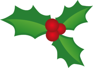 Holly and berries image