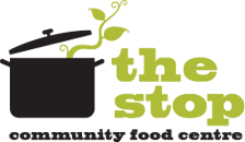 the stop logo