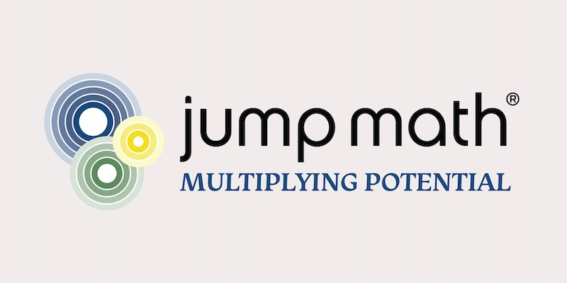 Jump Math Featured Logo